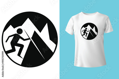 Rally car racing design. Extreme off road drive artwork. Mountain speed challenge illustration. Sport car print design for t shirt print, poster, stic