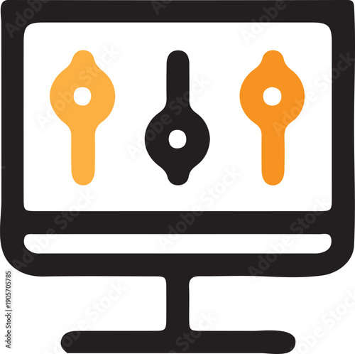 Vector illustration of a surgeon's hand performing a delicate operation with surgical instruments, medical precision, and sterile environment, high detail.