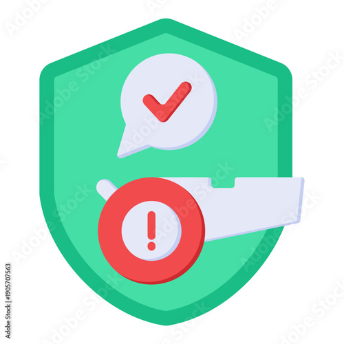 Whistleblower Protection Icon