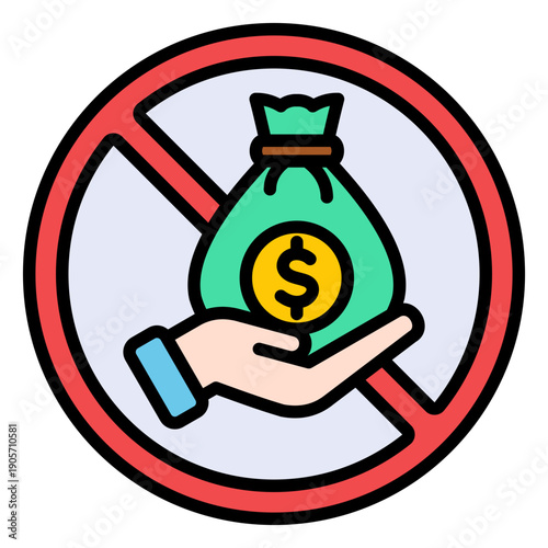 Anti Corruption Icon