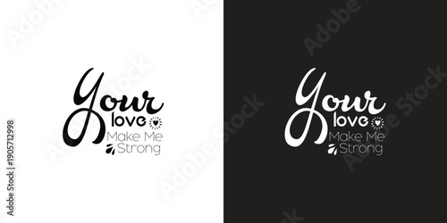 Happy Valentine's Day typography T-shirt design with a silhouette background hearts love