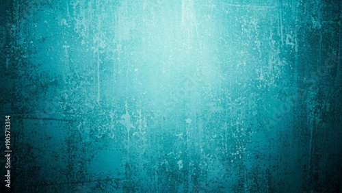 A textured, teal-colored background with a grunge and distressed appearance.