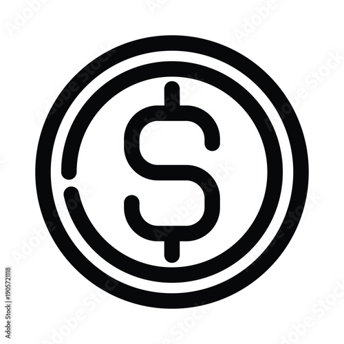 Money icon design template