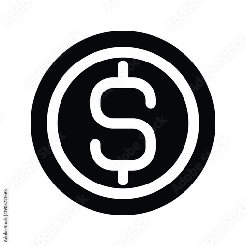 Money icon design template