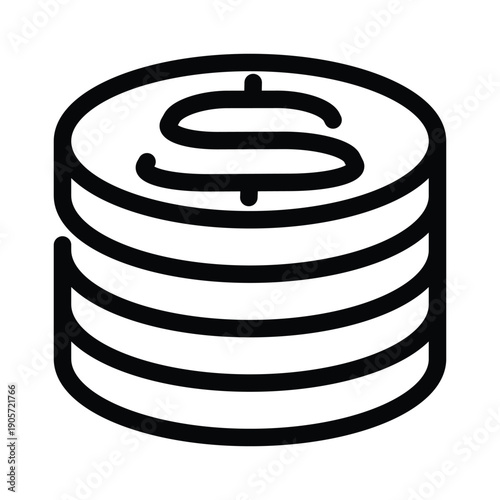 Money icon design template