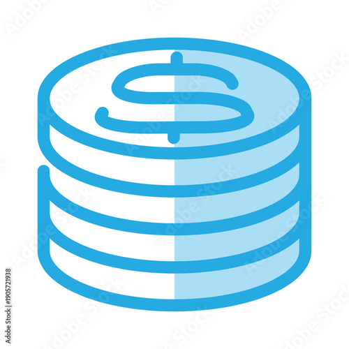 Money icon design template