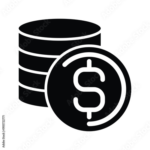 Money icon design template