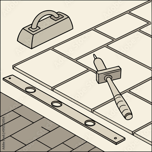 Floor Tile Spacer Crosses for Construction Finishing