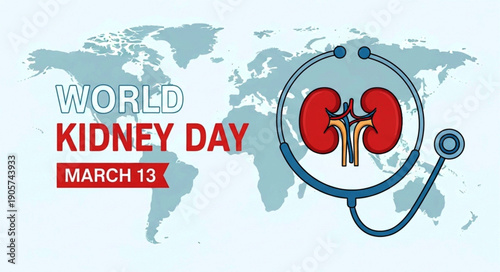 World Kidney Day March 13 A Global Initiative to Raise Awareness About Kidney Health and Disease Prevention