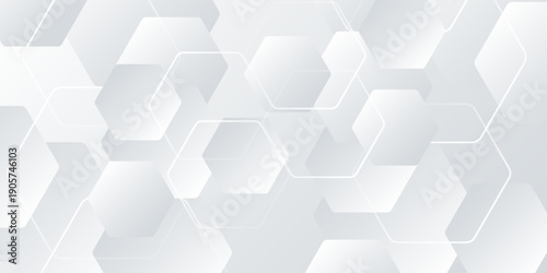 Abstract background abstract art vector illustration with hexagon shape abstract simple modern