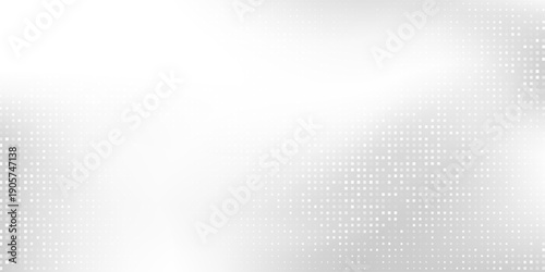 Art transparant silver dot abstract foil background with metal mirror texture. Chrome gradient surface with light design abstract simple