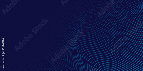 Modern blue wavy halftone background. Dot pop art sport style vector art simple