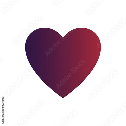 Minimalist Heart Icon with Soft Lavender and Warm Taupe Gradient Transition, Elegant Flat Vector Illustration for Romantic Greeting Cards, Wedding Invitations, and Modern Relationship Symbols on White Free Download Minimalist Heart Icon with Soft Lavender and Warm Taupe Gradient Transition, Elegant Flat Vector Illustration for Romantic Greeting Cards, Wedding Invitations, and Modern Relationship Symbols on White - GFXLoad