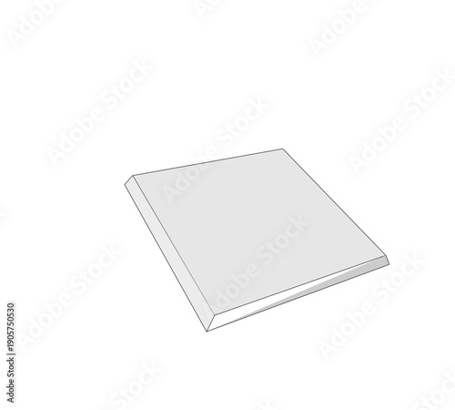 blank book cover
