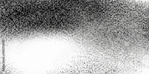 Binary code pattern merges with fiber optics and light spots over a wet glass surface featuring macro water drops and a clean liquid texture on a cold gray winter backdrop