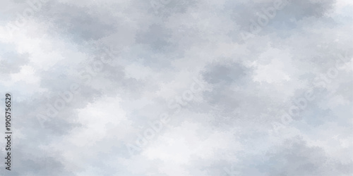 A vibrant time lapse captures fluffy white clouds drifting across a brilliant blue sky