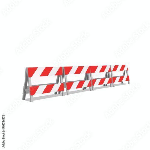 Traffic Barrier for Road Safety and Construction Sites