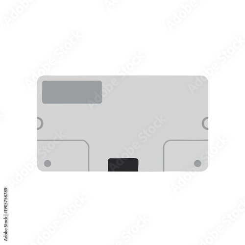 Close up of a modern electric guitar with a sleek design and vibrant color