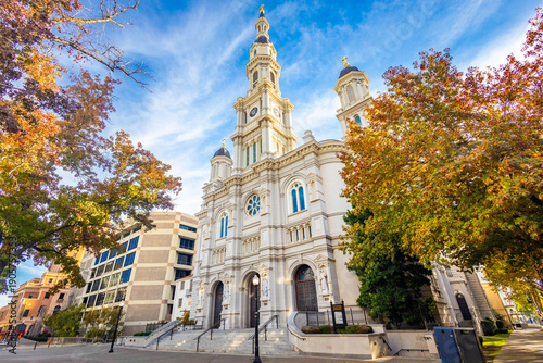 Tableau sur toile Cathedral of the Blessed Sacrament Sacramento California