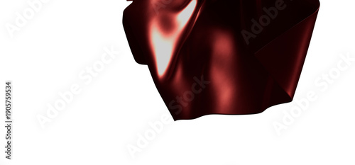 Abstract image of a flowing...