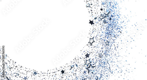 Abstract background featuri...