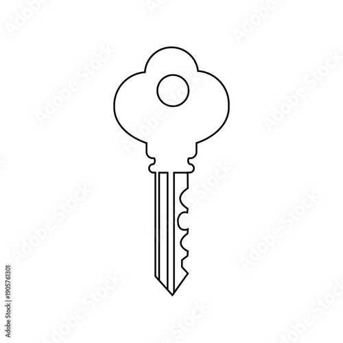 The KEY ICON SYMBOL CAN BE USED TO OPENER FOR PASSWORD