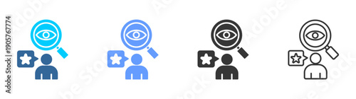 regard icon set multiple style collection