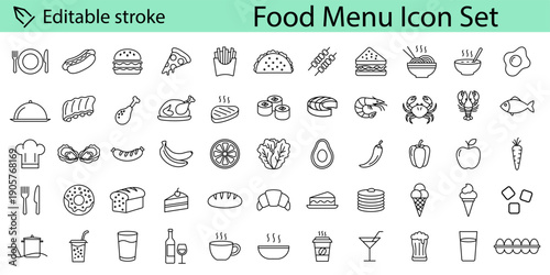 Electronic devices linear icon set Editable stroke . Smart devices, electronics, gadgets, technology, computer, tech, smartphone, tablet, TV, camera, speaker, laptop, vector icon set. UI thin line ico