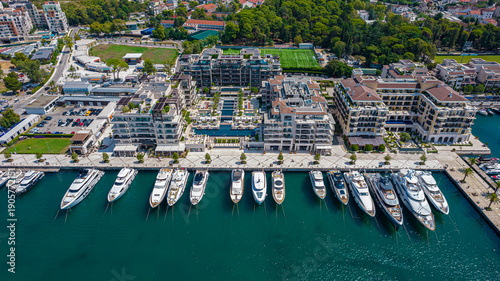 Porto Montenegro Marina — Adriatic Luxury Harbor