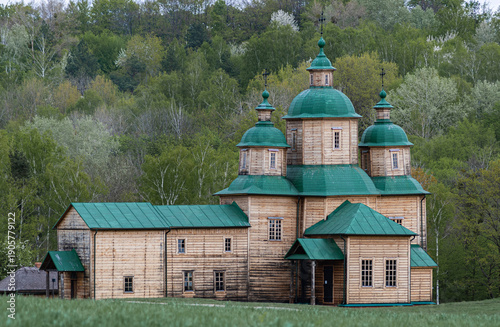Open-Air Museum of Traditional Ukrainian Architecture, Pyrohiv Village