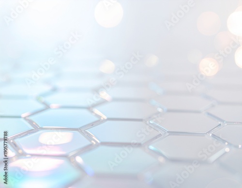 淡い光が重なる透明感のあるミニマルな虹色背景
a minimal iridescent background with overlapping soft translucent light
