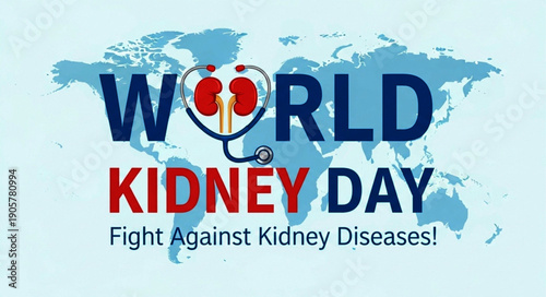 World Kidney Day Raising Awareness and Fighting Against Kidney Diseases for Global Health