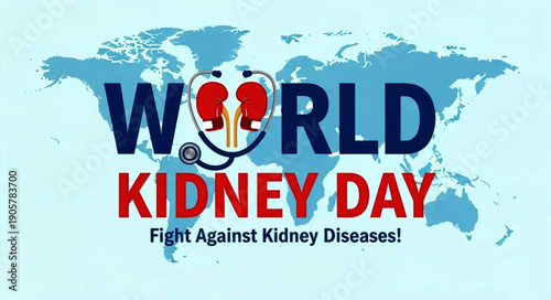 World Kidney Day - A Global Initiative to Fight Against Kidney Diseases for a Healthier Tomorrow
