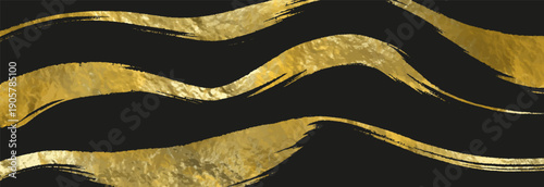 Abstract ink brush strokes in vector style, expressive minimal art for design, posters, branding, and modern layouts.