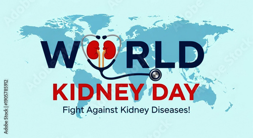 World Kidney Day is Celebrated Worldwide to Raise Awareness and Fight Against Kidney Diseases - Informative Graphic