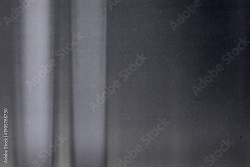 Soft gradient scanner texture with vertical streaks and faded analog noise