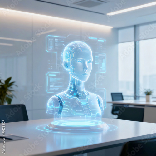 Next-Gen Holographic Technology in Corporate Environments