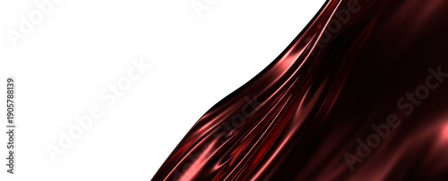 Abstract and luxurious red ...