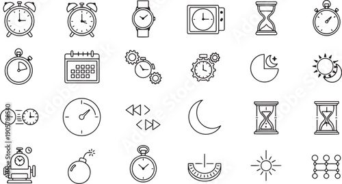 Simple vector file icon with text on a plain white background