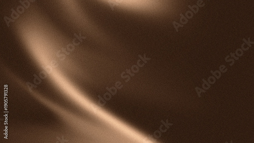Photos Luxury Brown Abstract Background with Wavy Satin Fabric Texture