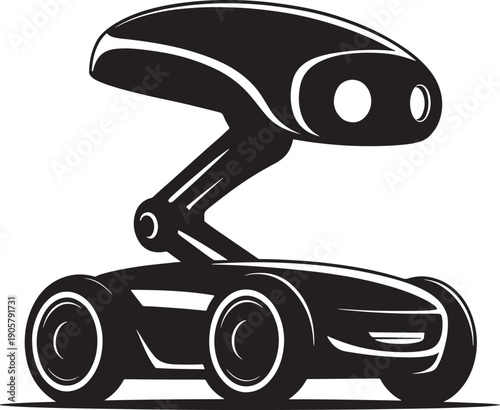 robotic vehicle with mechanical arm