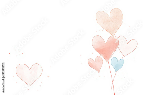 valentine heart background
