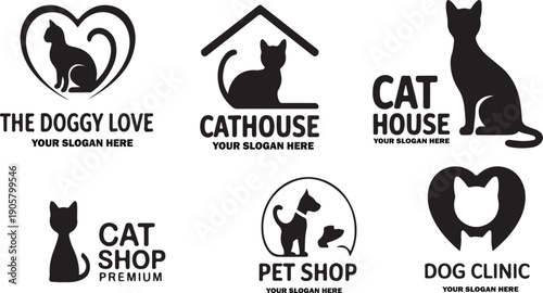Holistic Veterinary and Medical Logos, Art & Illustration