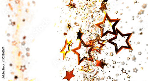 Festive image of shimmering...