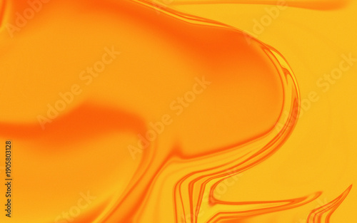 Warm abstract waves of molten orange and golden light flow smoothly, creating a vibrant, energetic wallpaper that feels fluid, modern, calming, and endlessly immersive.