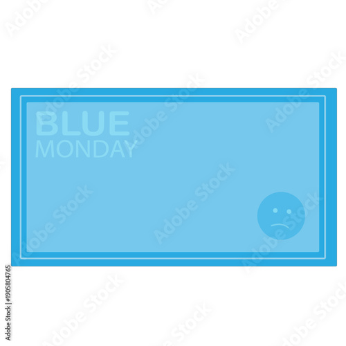 Blue monday