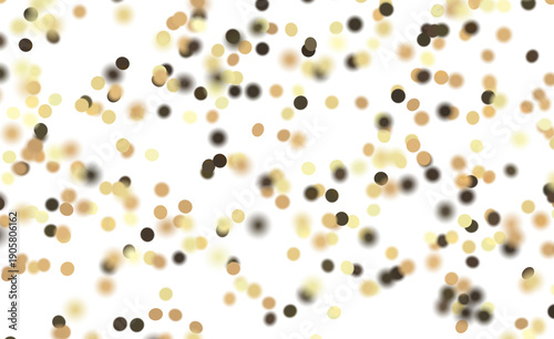 Abstract confetti backgroun...