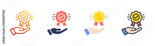 Quality Icon Set Multiple Style