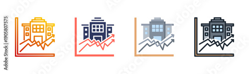 Ipo Icon Set Multiple Style