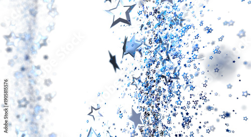 Abstract background of blue...